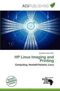 HP Linux Imaging and Printing