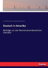 Deutsch in Amerika