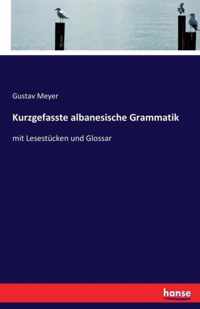 Kurzgefasste albanesische Grammatik