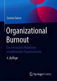 Organizational Burnout