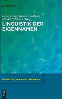 Linguistik Der Eigennamen