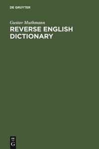 Reverse English Dictionary