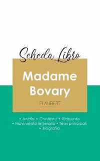 Scheda libro Madame Bovary di Gustave Flaubert (analisi letteraria di riferimento e riassunto completo)