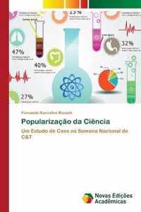 Popularizacao da Ciencia