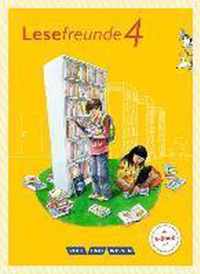 Lesefreunde 4. Schuljahr. Lesebuch mit Lernentwicklungsheft. Östliche Bundesländer und Berlin Neubearbeitung 2015