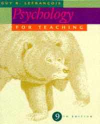 Psychology for Teaching