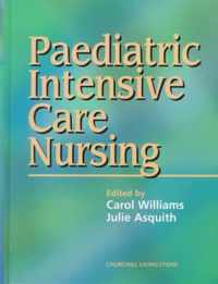 Paediatric Intensive Care Nursing