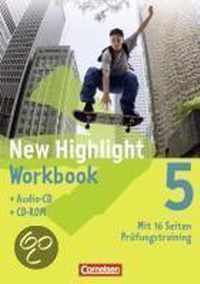 New Highlight 5: 9. Schuljahr. Workbook