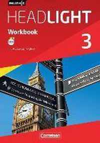 English G Headlight 03: 7. Schuljahr. Workbook mit Audio-CD. Allgemeine Ausgabe