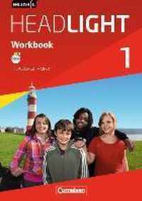 English G Headlight 01: 5. Schuljahr. Workbook mit Audio-CD