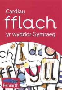 Cardiau Fflach yr Wyddor Gymraeg