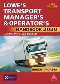 Lowe's Transport Manager's and Operator's Handbook 2020