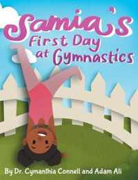 Samia's First Day at Gymnastics