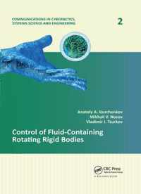 Control of Fluid-Containing Rotating Rigid Bodies