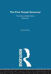 First Votyak Grammar