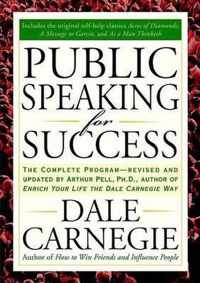 Public Speaking for Success