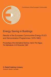 Energy Saving in Buildings