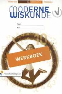 Moderne wiskunde 10e editie 2 vmbo-gt/h werkboek a+b