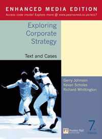 Exploring Corporate Strategy Enhanced Media Edition Text and Cases 7th Edition