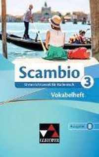 Scambio B. Vokabelheft 3