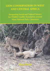 Lion conservation in West and Central Africa