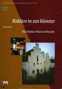 Ridders in een klooster