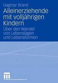 Alleinerziehende mit volljaehrigen Kindern