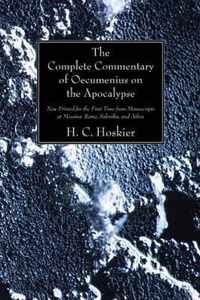 The Complete Commentary of Oecumenius on the Apocalypse