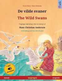 De vilde svaner - The Wild Swans (dansk - engelsk)