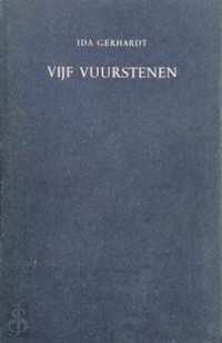 Vijf vuurstenen