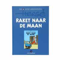 Moulinsart de Kuifje Archieven - Raket naar de Maan - Tintin Casterman