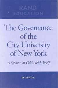 The Governance of the City University of New York