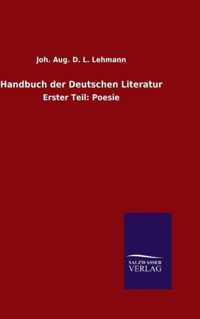 Handbuch der Deutschen Literatur