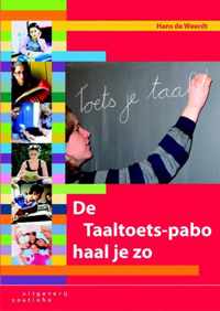 De Taaltoets-pabo haal je zo