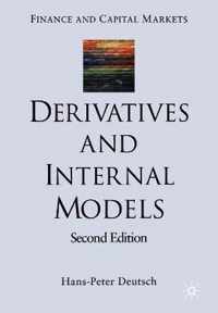 Derivatives and Internal Models