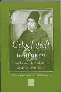 Scripta Franciscana 8 - Geloof geeft te denken