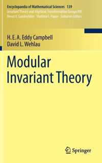 Modular Invariant Theory