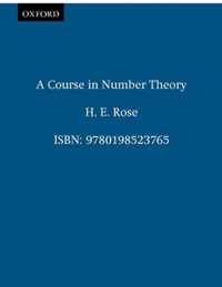 A Course in Number Theory