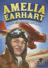 Amelia Earhart Flies Across the Atlantic