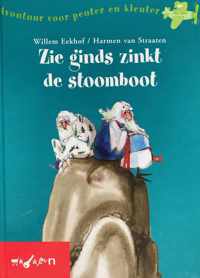 Zie Ginds Zinkt De Stoomboot