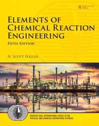 Elements of Chemical Reaction Engineering