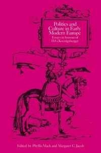 Politics and Culture in Early Modern Europe