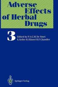 Adverse Effects of Herbal Drugs