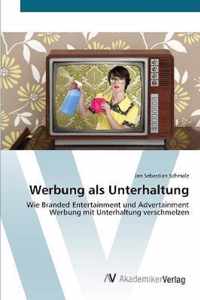 Werbung als Unterhaltung