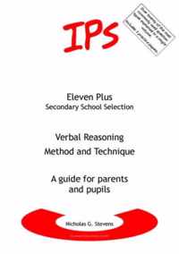 Verbal Reasoning - Method and Technique