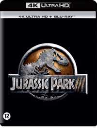 Jurassic Park 3 (4K Ultra HD En Blu-Ray)