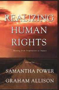 Realizing Human Rights