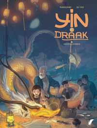 Yin En De Draak - D02 Gouden hubben