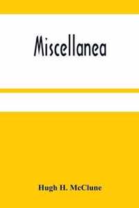 Miscellanea