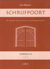 Schrijfpoort: module 13: ei, ij